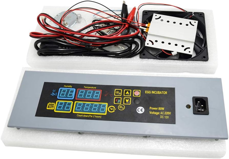 Dual Power DIY Mini Inkubator Zubehörset Heizsystem Ei Inkubator Ersatzteile (HTMC-7)