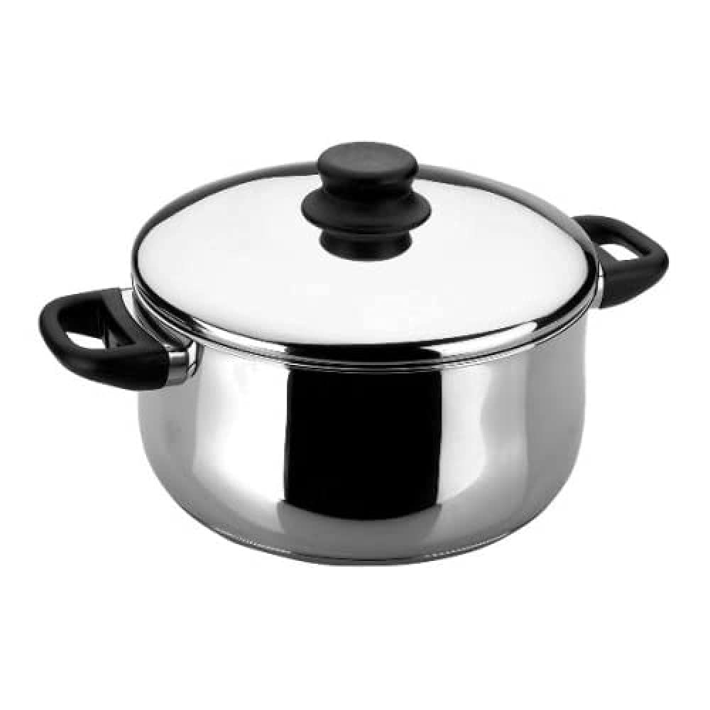 Lacor 14420 Garinox Fleischtopf mit Deckel 20 cm 3,8 L