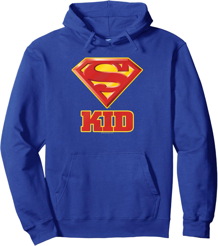 Superman Super Kid Pullover Hoodie