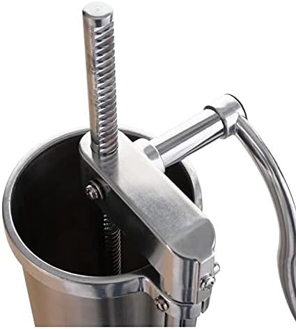 Würstfüller, Wurstfüllmaschine Wurstmaschine, Manuell Edelstahl Selbermachen Wurstmaschine Vertical