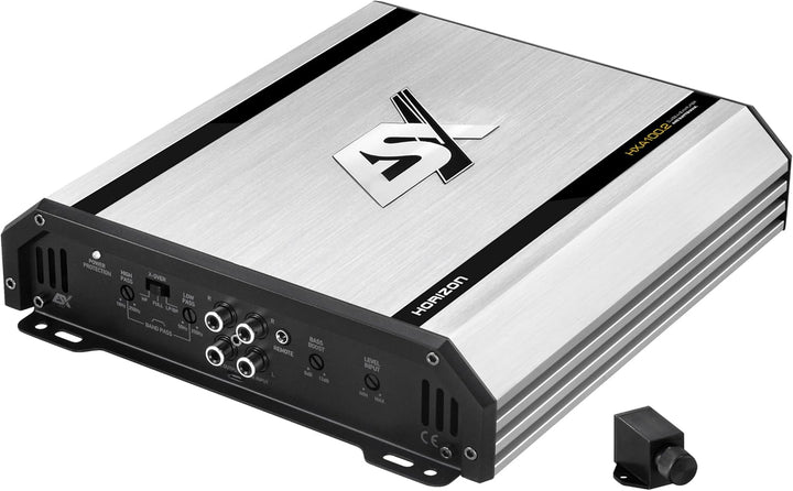 ESX HXP200 | 2-Kanal Basspaket mit 440W max | 30cm (12") Single-Bassreflex-System und 10qmm Verstärk