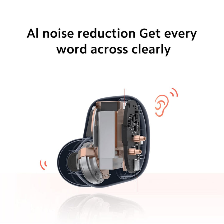 Xiaomi Redmi Buds 4 Bluetooth In-Ear Kopfhöhrer mit Mikrofon, kabellose Bluetooth Kopfhörer mit ANC,