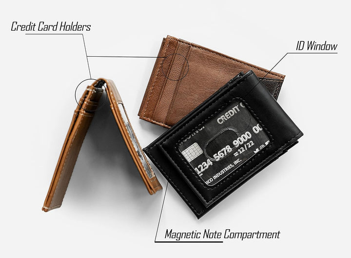 Rico Industries NFL Laser Engraved Front Pocket Wallet, Black San Francisco 49ers