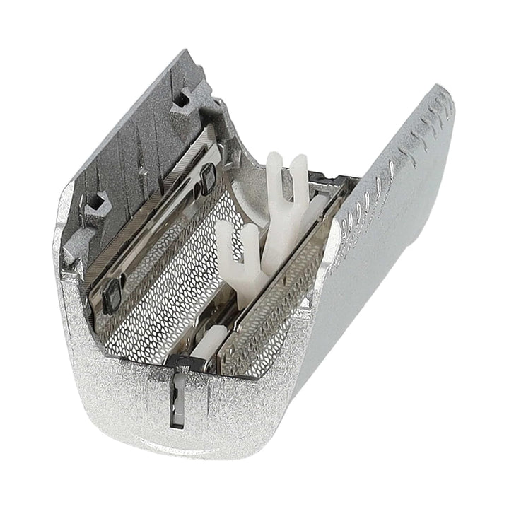 vhbw 2x Doppelscherfolie Ersatz für Braun 30B Mul, 30B, 30S für Elektrorasierer + Rahmen, silber