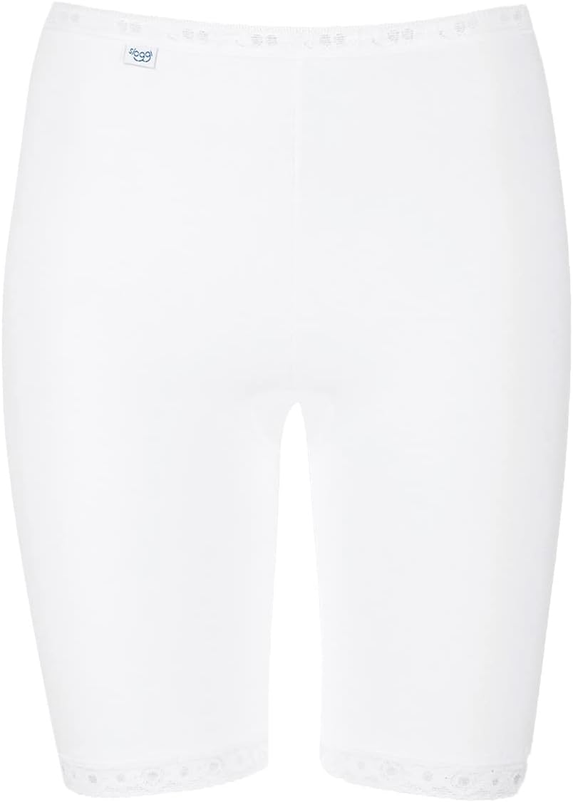 Sloggi Damen Basic Long Taillenslip 50 Weiss, 50 Weiss