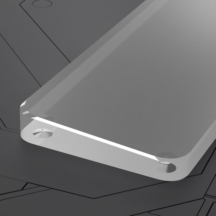 MAMBASNAKE Handgelenkauflage für Tastatur, Ergonomisches Tastaturpad aus Acryl für 60% Tastatur - Ke