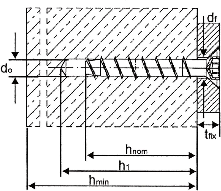 Heco 48521 MULTI-MONTI-plus 7,5, 7.5 x 140 mm, 50 Stück, 7.5 x 140 mm
