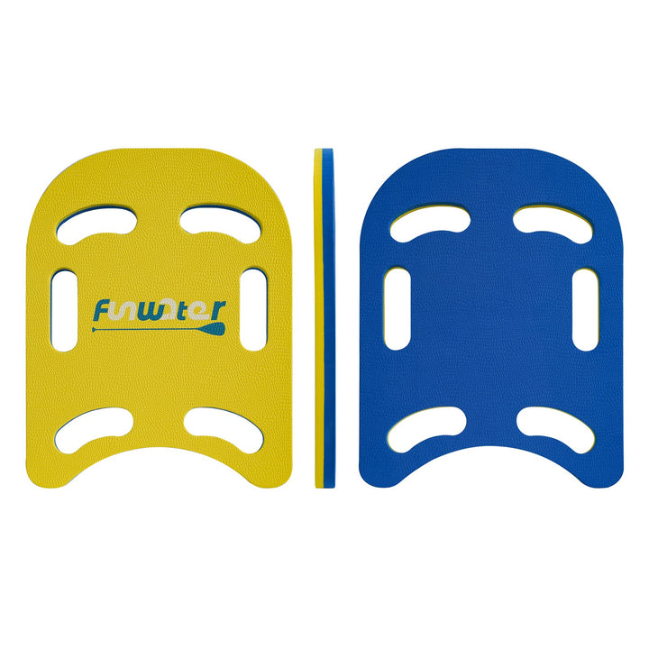 FunWater Schwimmbrett Kickboard für Kinder und Erwachsene Trainingsausrüstung PE Schaumstoff Schwimm