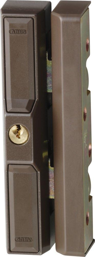 ABUS Dachfenster-Zusatzsicherung DF88 AL0125 - Dachfenstersicherung speziell für Dachenflächenfenste