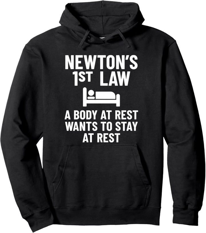 Newton's Laws - Lustiger Physiklehrer Pullover Hoodie