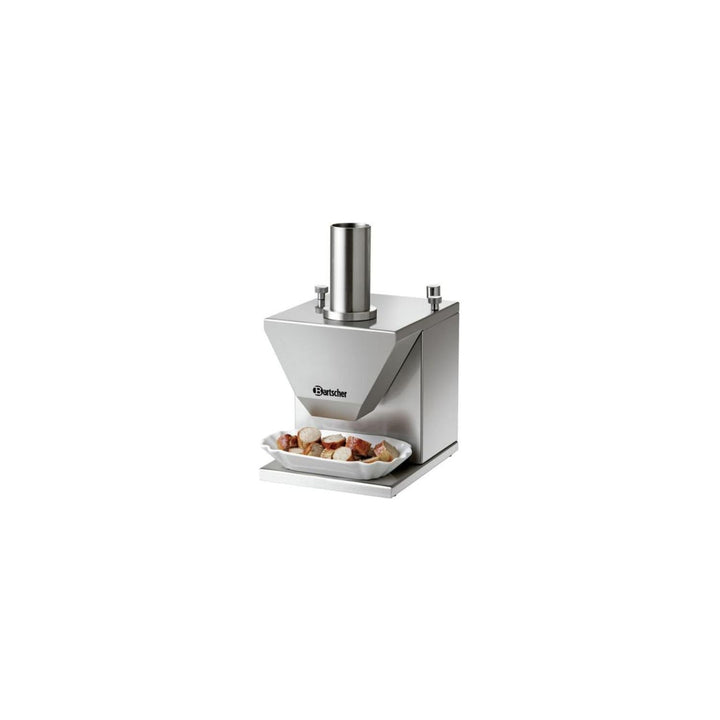 Bartscher Elektro-Currywurst-Schneider mit Doppel-Sichelmesser - 120578