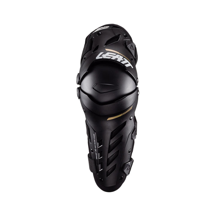 Leatt Dual Axis Protektoren für Knie und Schienbein XXL Schwarz, XXL Schwarz