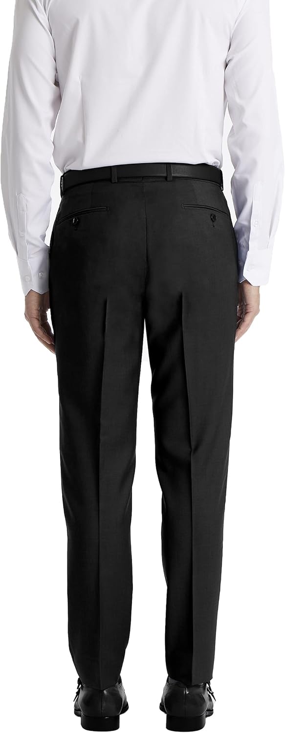 Calvin Klein Herren Slim Fit Stretch Suit Separates - Custom Jacket & Pant Size Selection Jerome 38W