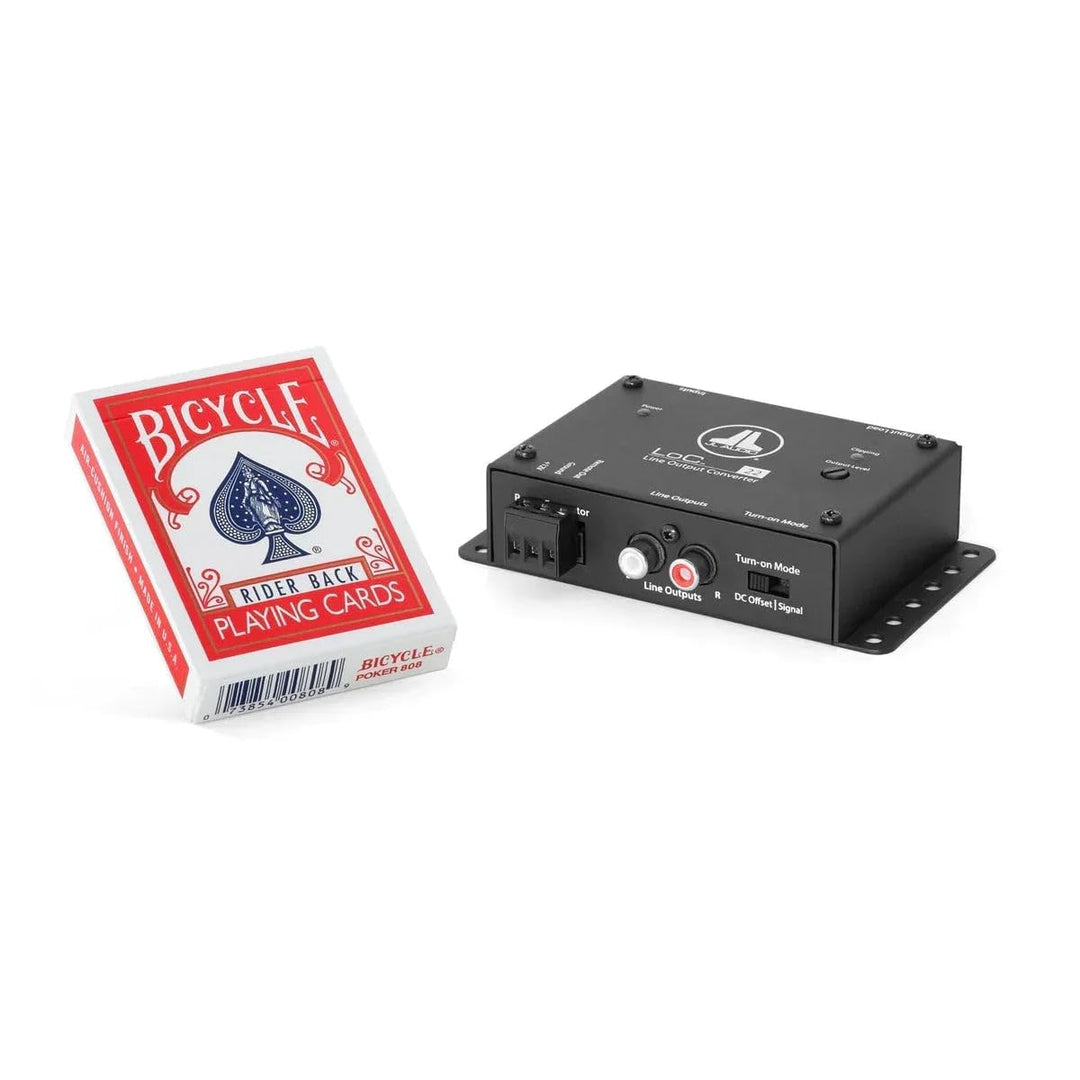 JL AUDIO LOC-22 2-Kanal Lautsprecher Pegel zu Line Ausgang Konverter High Low