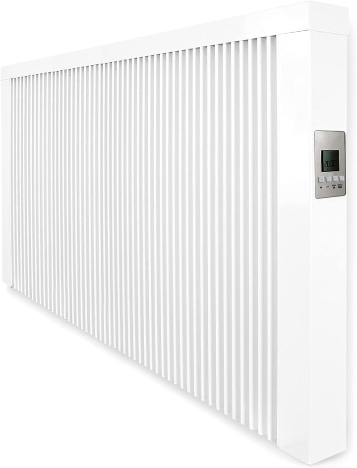 anapont Premium Elektroheizung mit W-Lan Appsteuerung - Elektroheizkörper mit Speicherstein Schamott