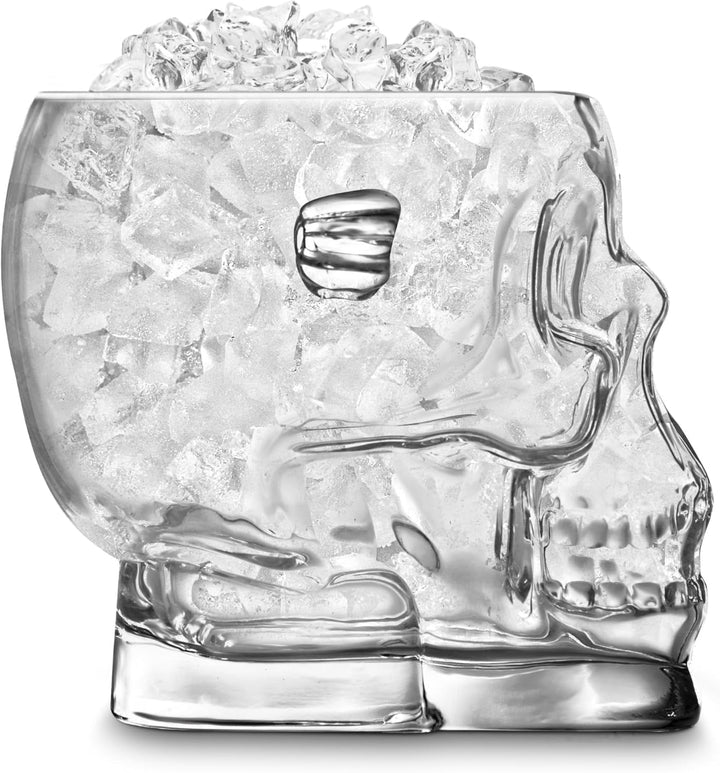 Brainfreeze Eiswürfelbehälter in Totenkopfform