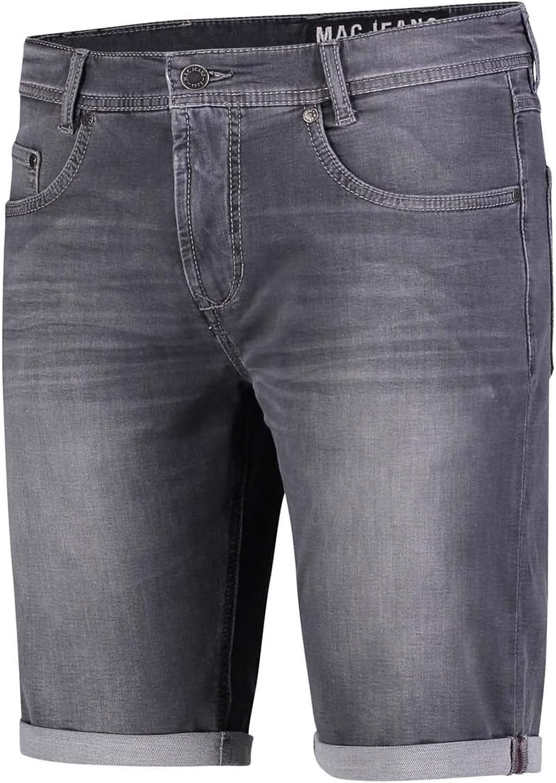 MCA Herren Jog'n Bermuda Shorts, per Pack Grau (Ashgrey Used H872), W30(Herstellergrösse: 30/10)