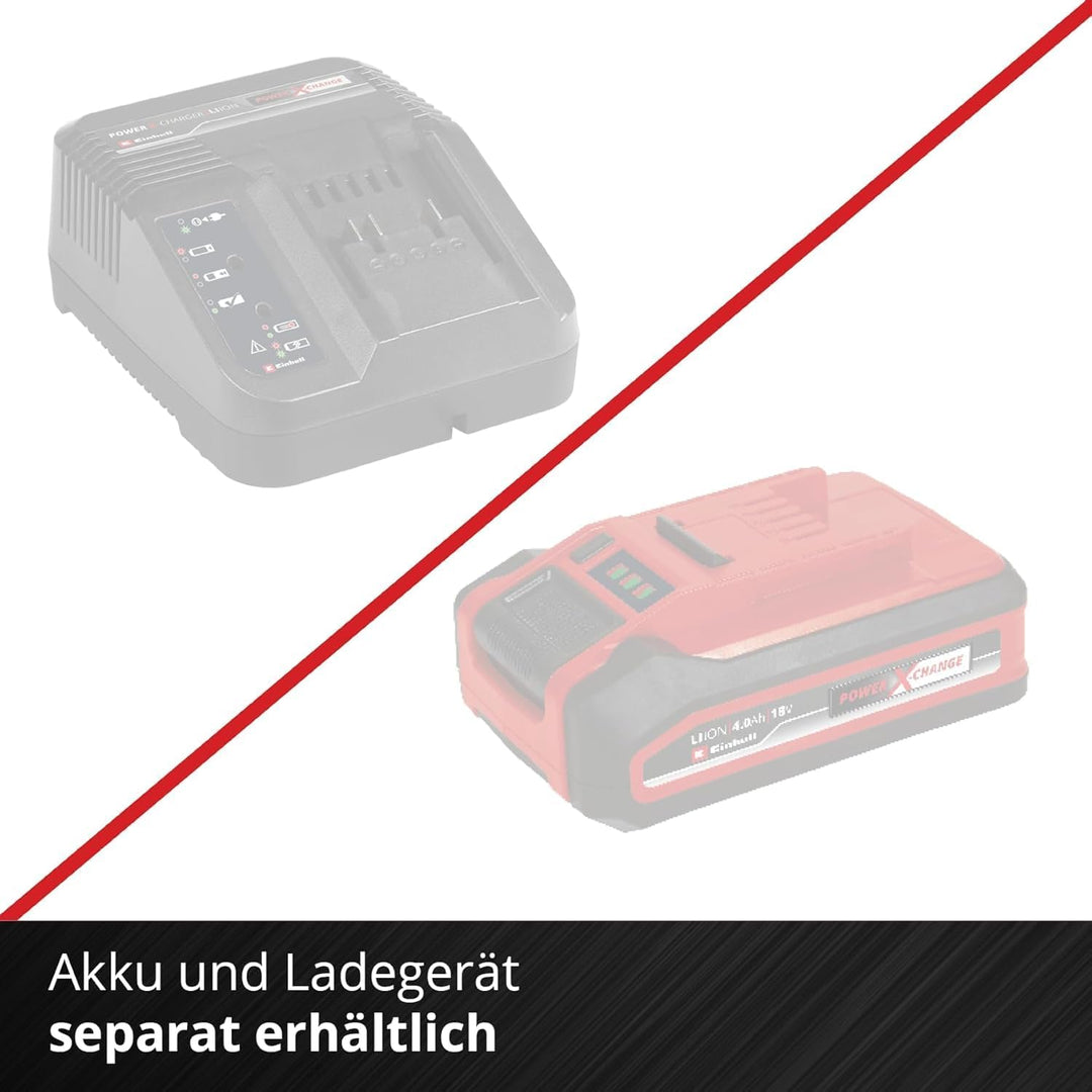 Einhell Professional Akku-Schlagbohrschrauber TP-CD 18/70 Li-i BL - Solo Power X-Change (18 V, Brush