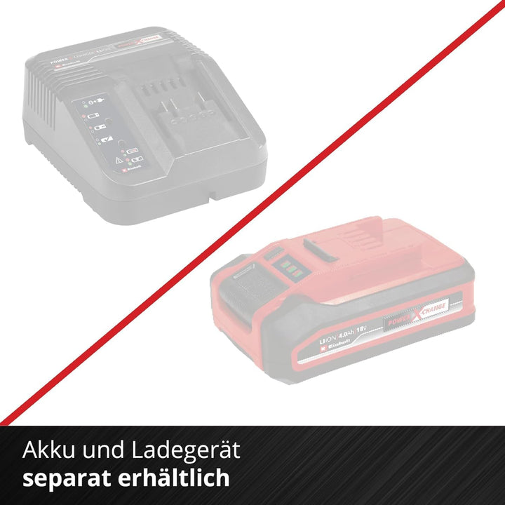Einhell Professional Akku-Schlagbohrschrauber TP-CD 18/70 Li-i BL - Solo Power X-Change (18 V, Brush