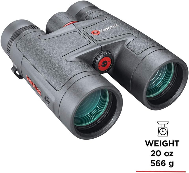 Simmons Schwarzes FRP FMC Strapcase 10 x 42 mm, 10 x 42 mm