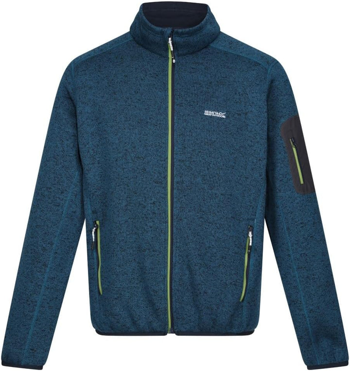 Regatta Newhill Strickfleecejacke/Fleecejacke für Herren MorBl M, MorBl M