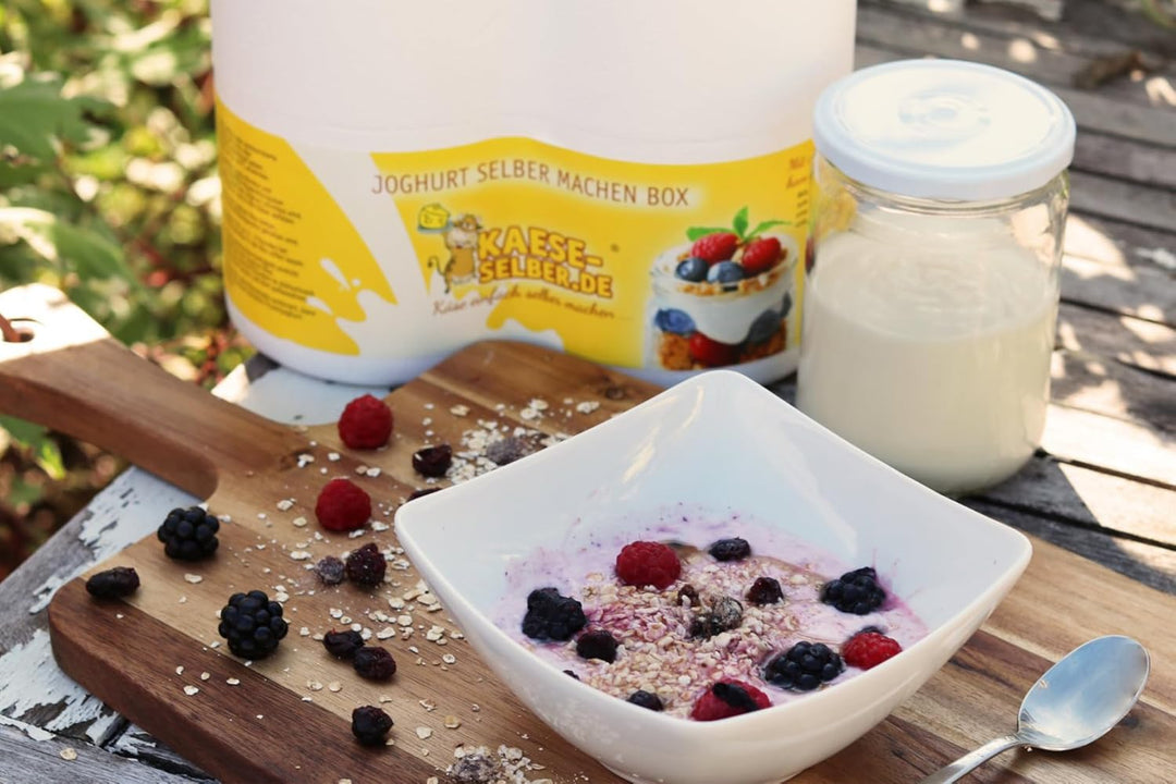 Y Joghurtkulturen 15g mildes Aroma, Joghurt selber Machen, Joghurtkultur, Ferment