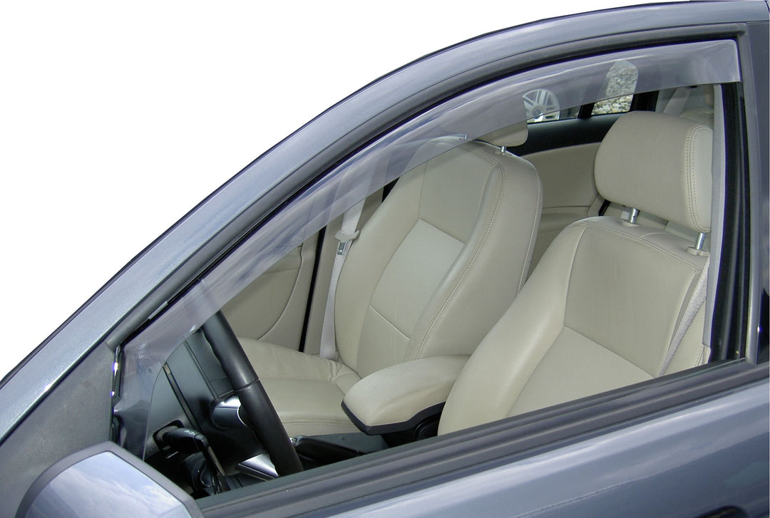 ClimAir Car Comfort Windabweiser kompatibel mit Renault Laguna 5 türer/Grandtour 2001-2007