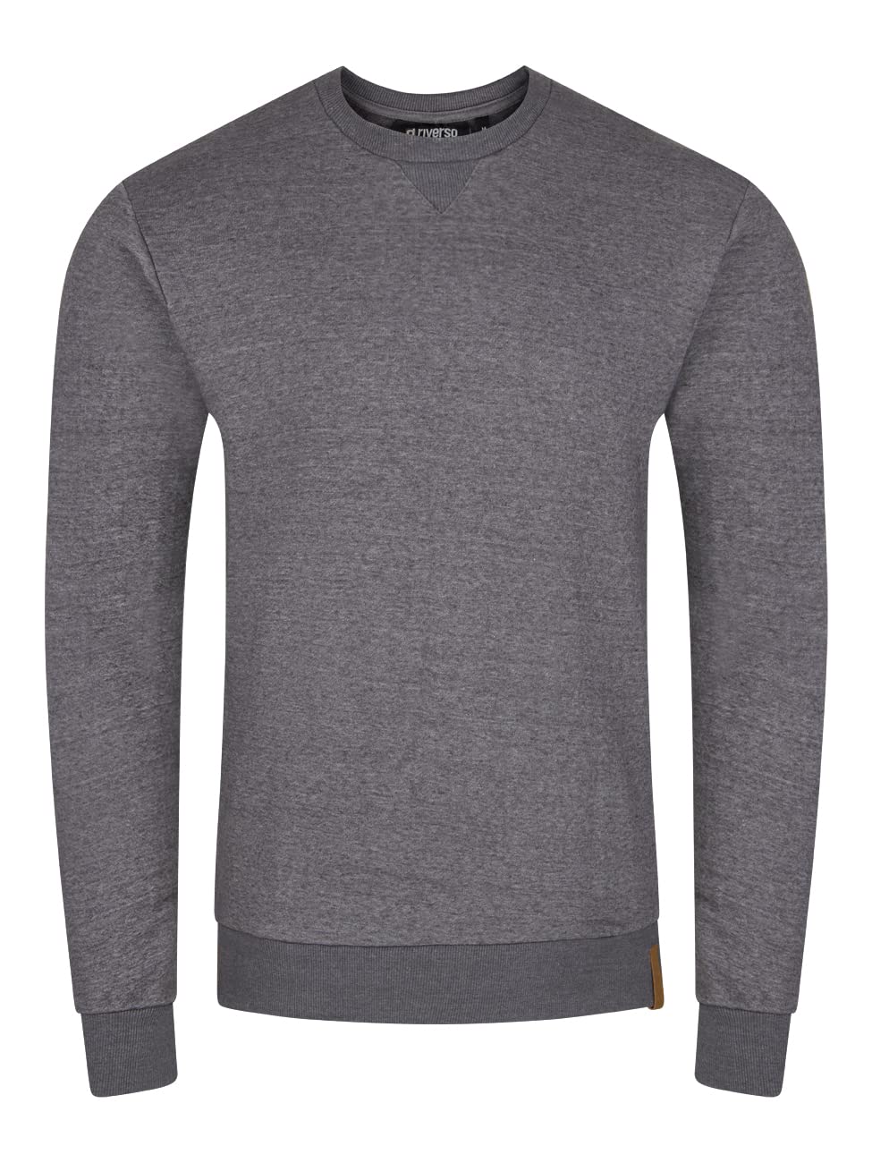riverso Herren Pullover RIVPhillip Sweatshirt Basic Rundhals Sweater Pulli Langarm Regular Fit Einfa