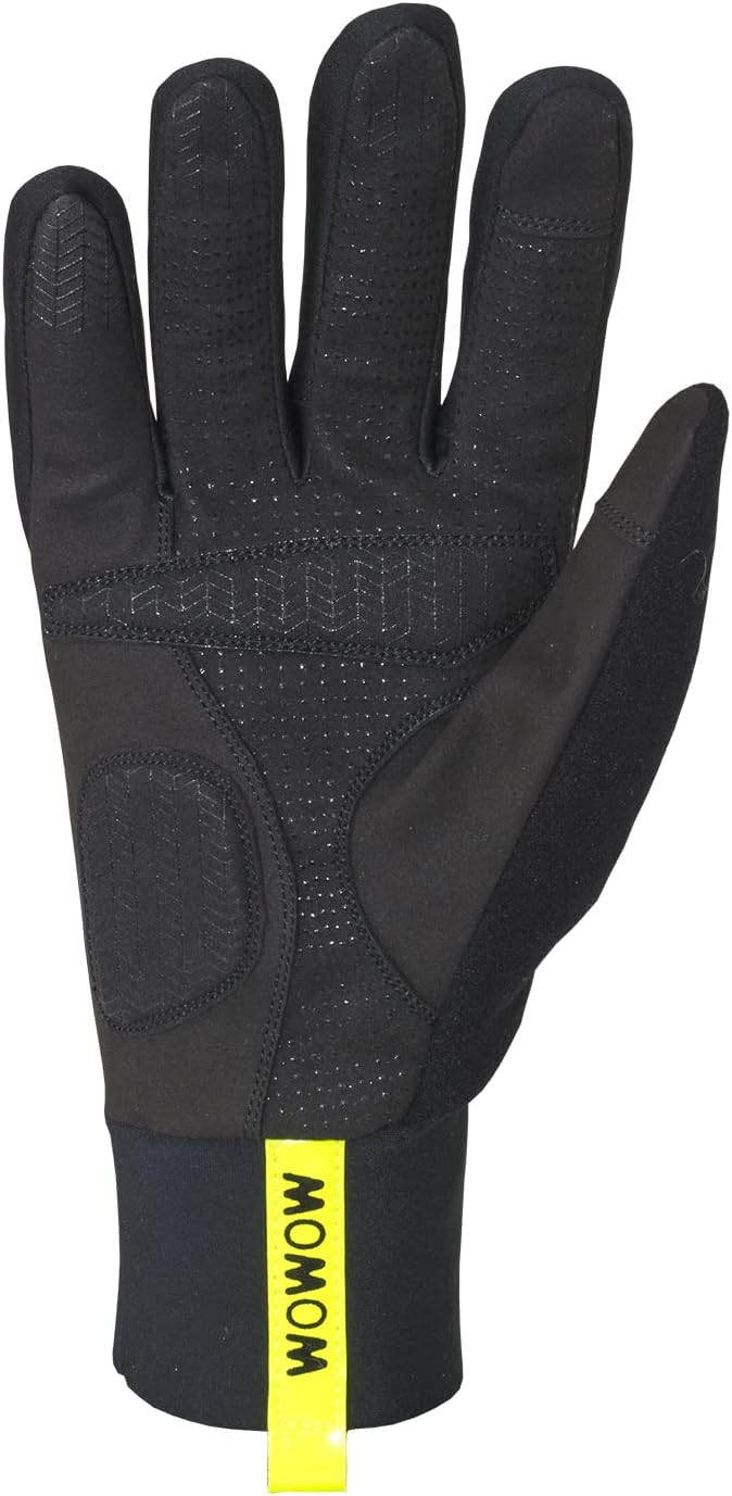 Wowow Unisex Night Stroke Small-Reflective Clothes-Gloves, S