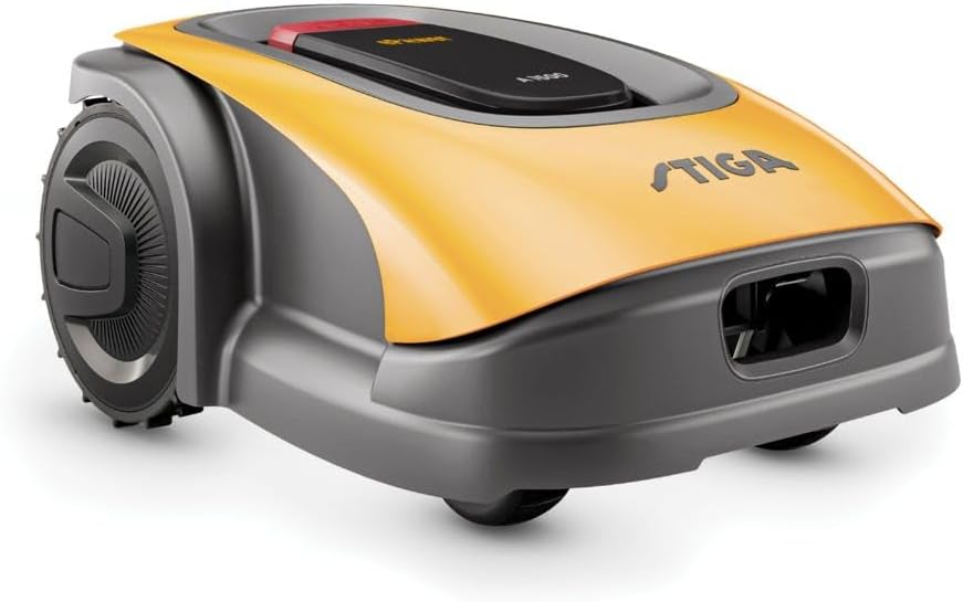 STIGA A1500 Autonomer Rasenmäher Roboter. Mähroboter ohne Begrenzungskabel (max. 2500m²). App-Steuer