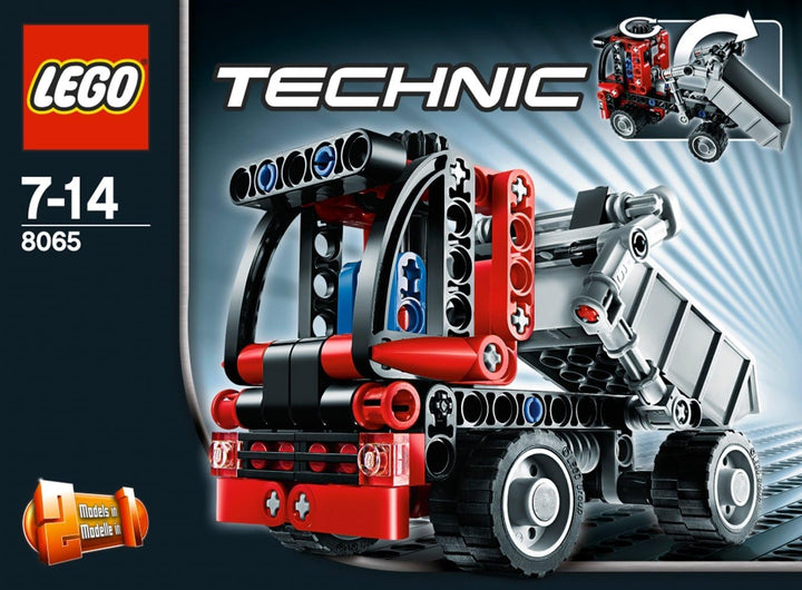 Lego 8065 - Technic 8065 Mini-Kipplaster