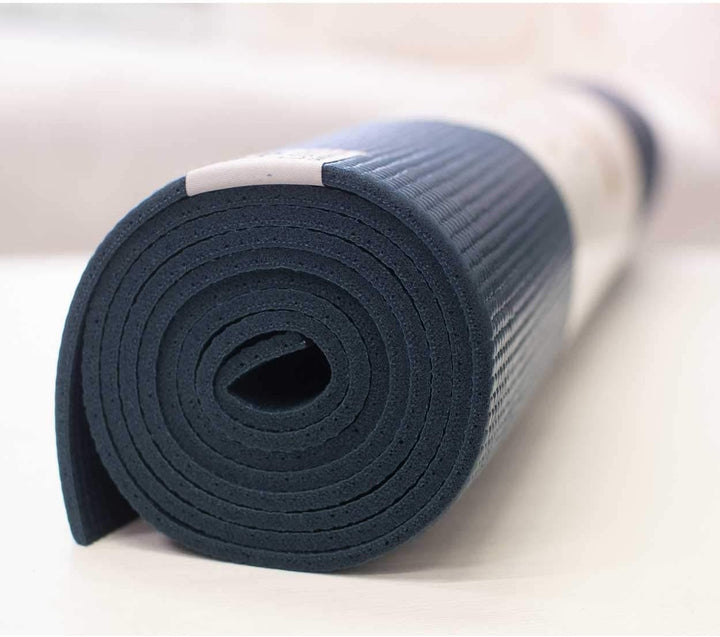 Love Generation - Dicke Yoga Matte Dunkelblau, Dunkelblau