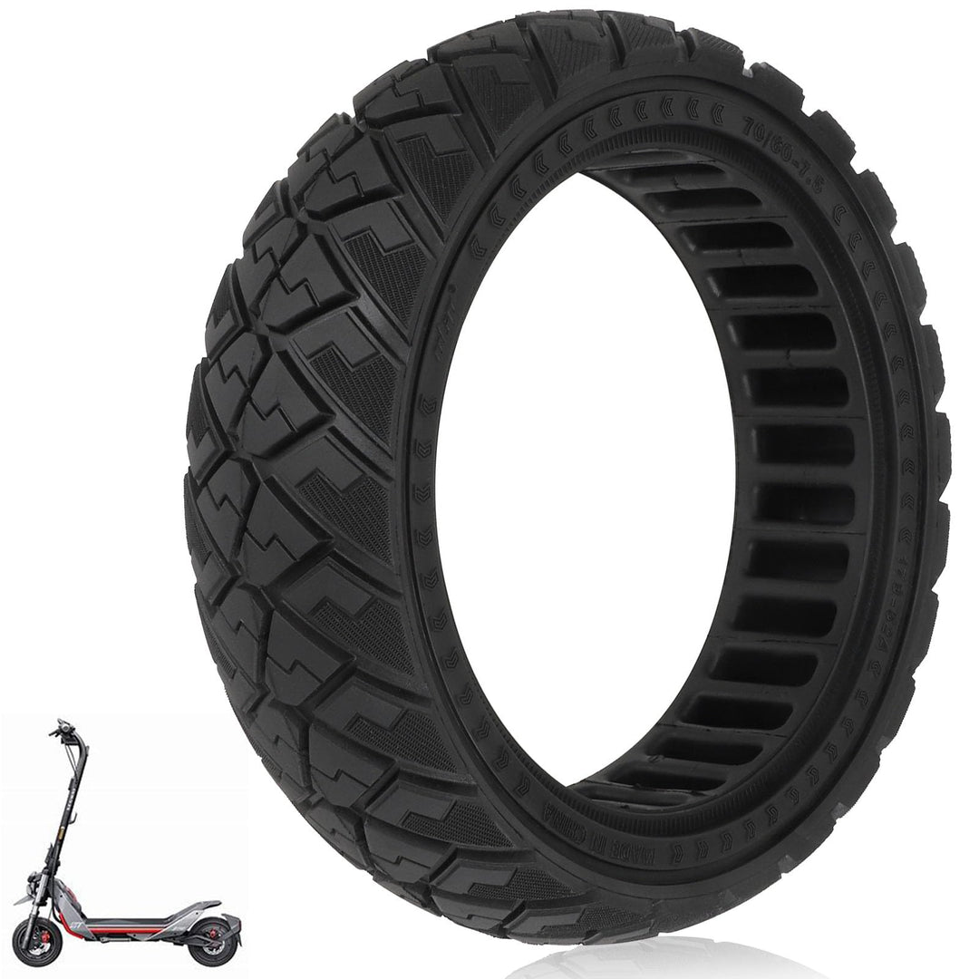 TREFAN 70/60-7,5 Vollreifen für Segway ZT3 Pro D,für Ninebot Max G3/G3 D Elektroroller 70/60-7.5 Off