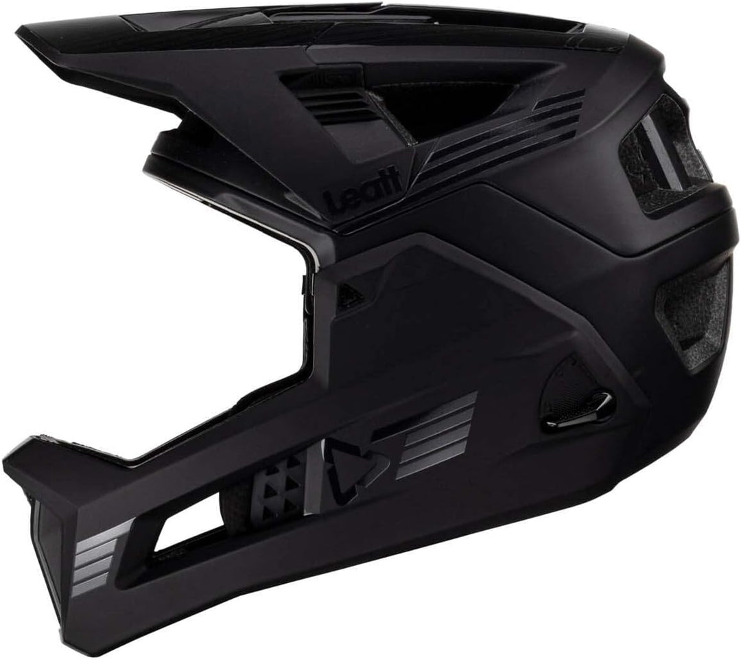 Leatt Unisex-Adult MTB Enduro 4.0 V23 Helmet M Stealth, M Stealth