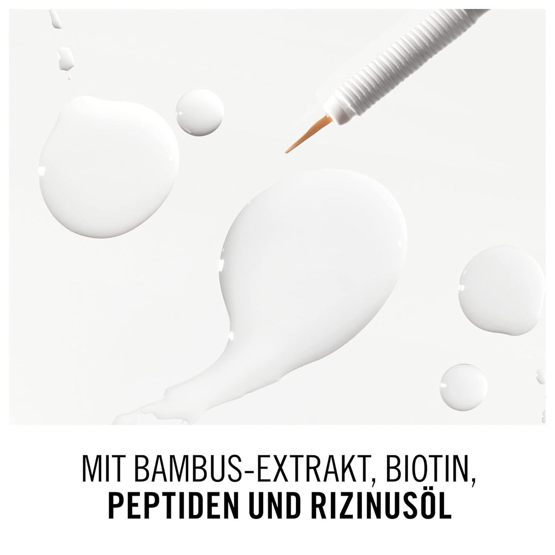 Manhattan Wonder Lash & Brow Serum, pflegendes, wachstumsförderndes Serum für Wimpern und Augenbraue