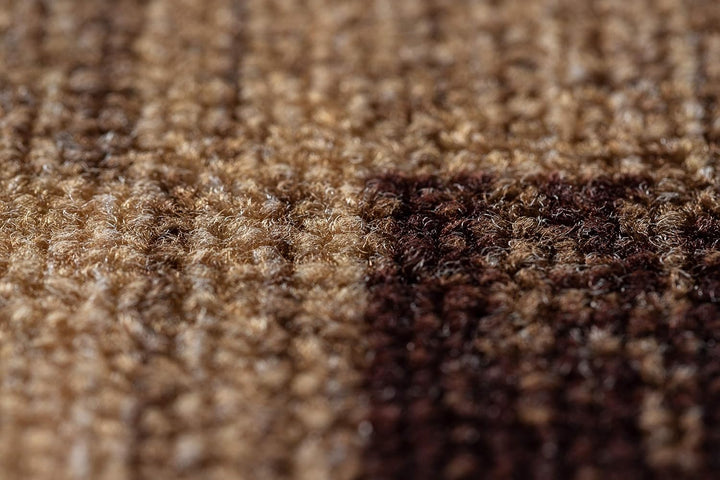 rugsx Antirutsch Teppichläufer Adagio beige - moderner Kurzflor für Küche, Flur & Wohnzimmer, Meterw