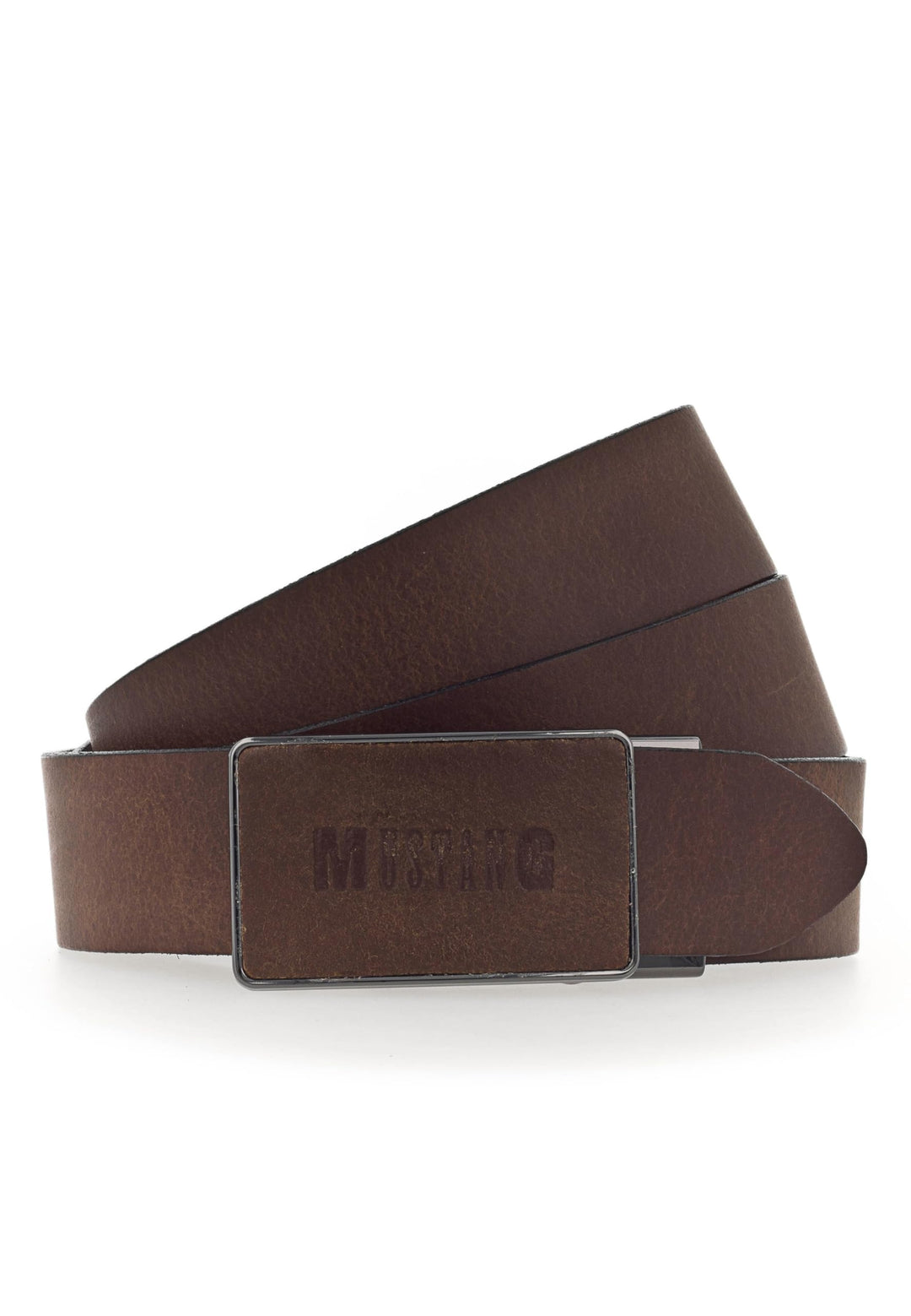 MUSTANG Herren Fit Echtledergürtel W95 Baileys, W95 Baileys
