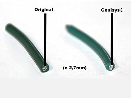 Genisys Begrenzungskabel Kabel 250m kompatibel mit AL-KO Robolinho ® 4000 4100 Solo ® Begrenz Draht