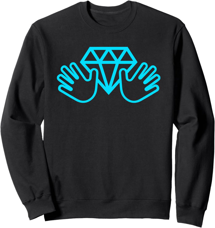 Diamonds Hands HODL - Wall Street Game Stocks Bets Memes Sweatshirt