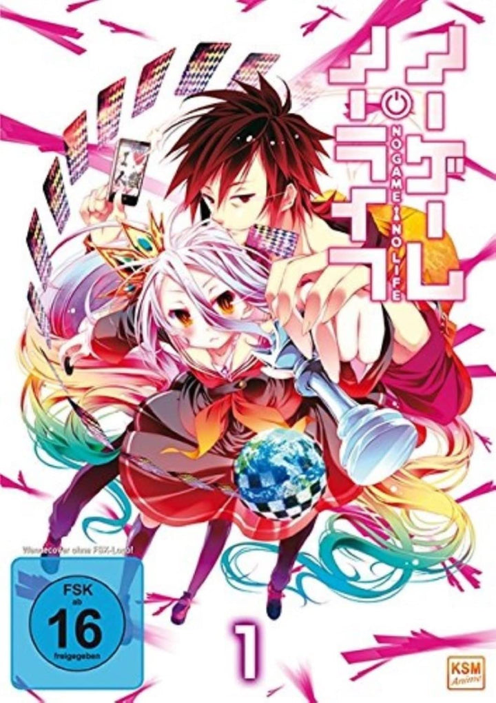 No Game - No Life Vol. 1 - Episoden 01-04, DVD