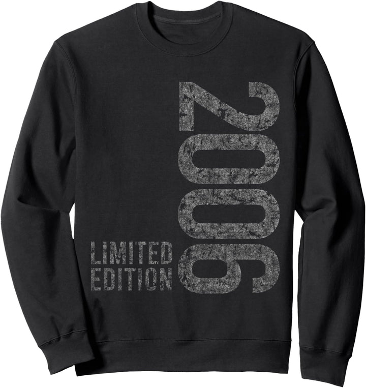 18. Geburtstag Junge Mädchen 2006 Limited Edition Sweatshirt