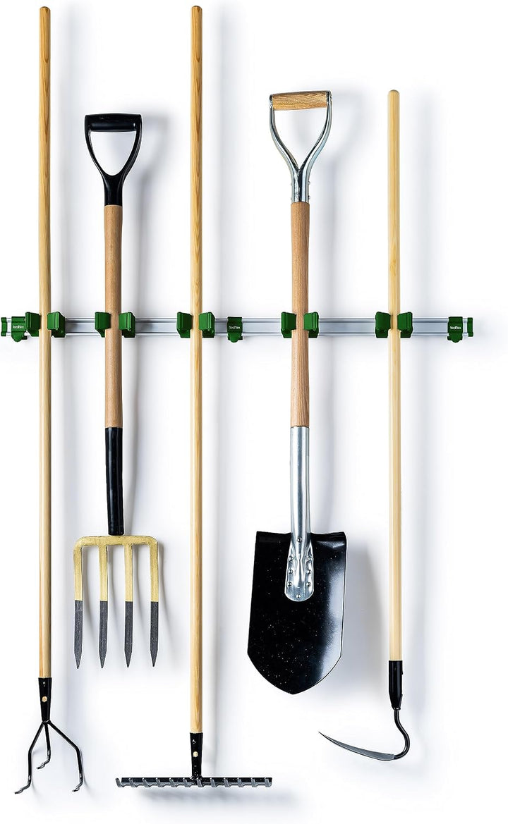 One P-01 94 cm Universal Lagerschelle, 5st One-Size-Fits-All Ausrüstungshalter, Grün Green, Green