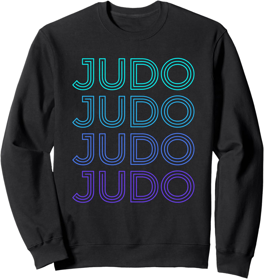 Judo Judoka Retro Sweatshirt