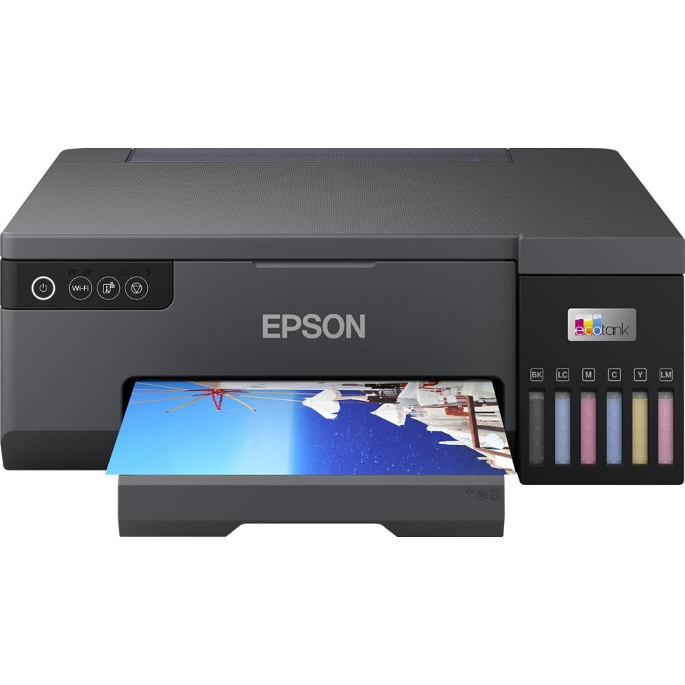 Epson EcoTank L8050 – Drucker – Farbe – Tintenstrahl – ITS – A4 – 5760 x 1440 dpi – bis zu 8 ppm (Fa