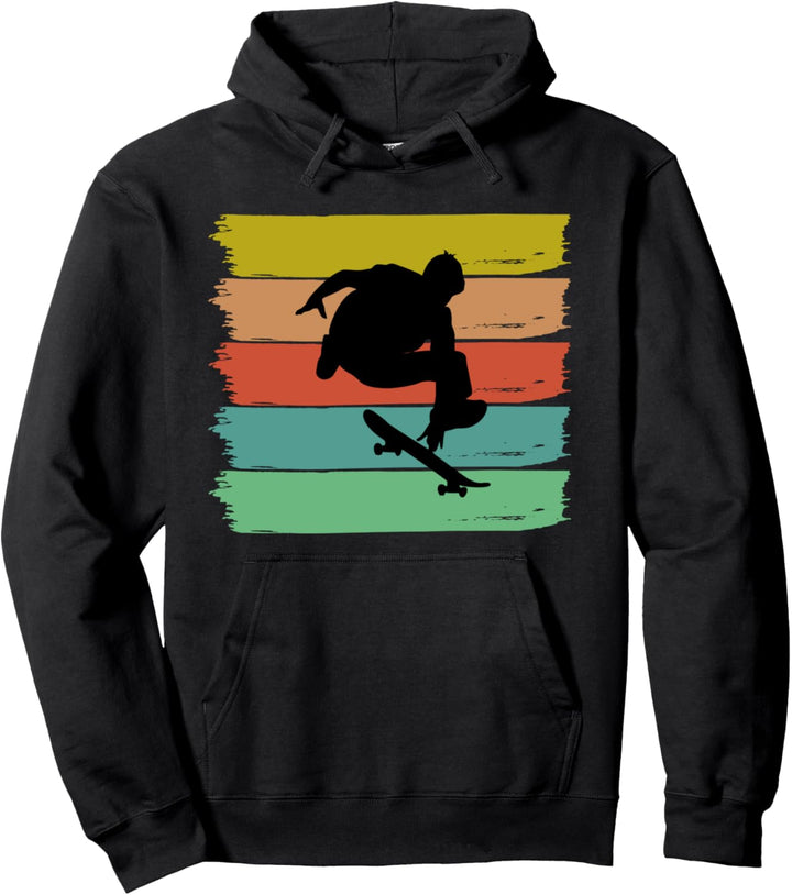 Stunt Skateboard Skater für Jungen Skater Pullover Hoodie