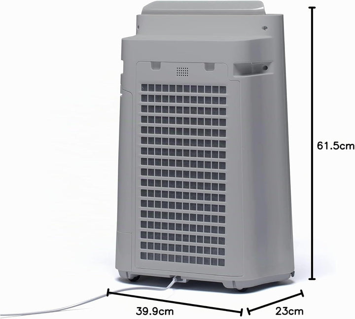 SHARP UAHD40EL Luftreiniger (mit Befeuchtungsfunktion, Verbesserung der Luftqualität, Ideal für Alle