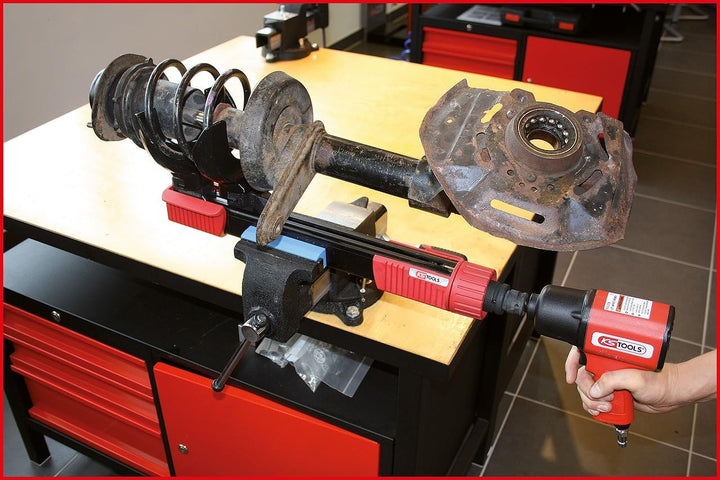 KS Tools 500.8625 Federspanner-Satz, 6-tlg, max. Belastung 1800kg