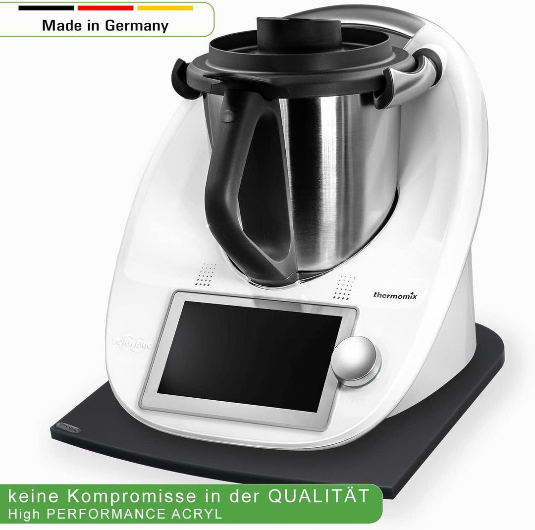 coolina Premium Gleitbrett für den Thermomix - Passend für TM5, TM6 &amp; TM31 - Hochwertiger Gleiter -