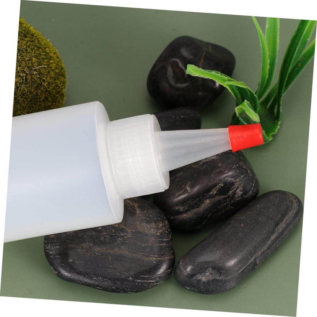 DOITOOL 20St spitze Flasche Spritzflaschen Gewürze Flaschen verschliessen Kondim Squeeze-Flaschen Ge