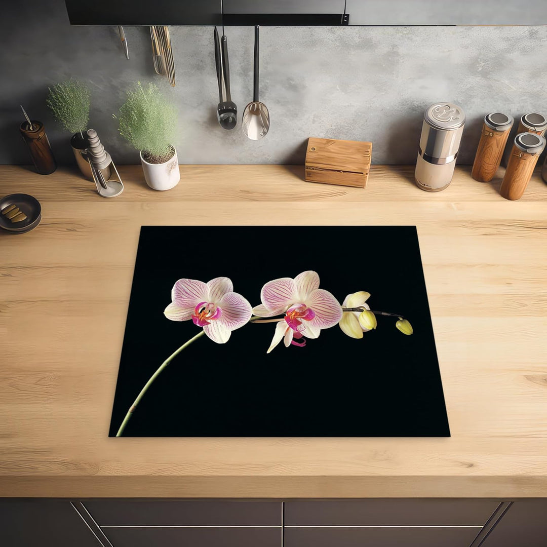 KitchenYeah© Herdabdeckplatte Einteilig Ceranfeld Abdeckplatte für Induktionsschutz Ceranfeldabdecku